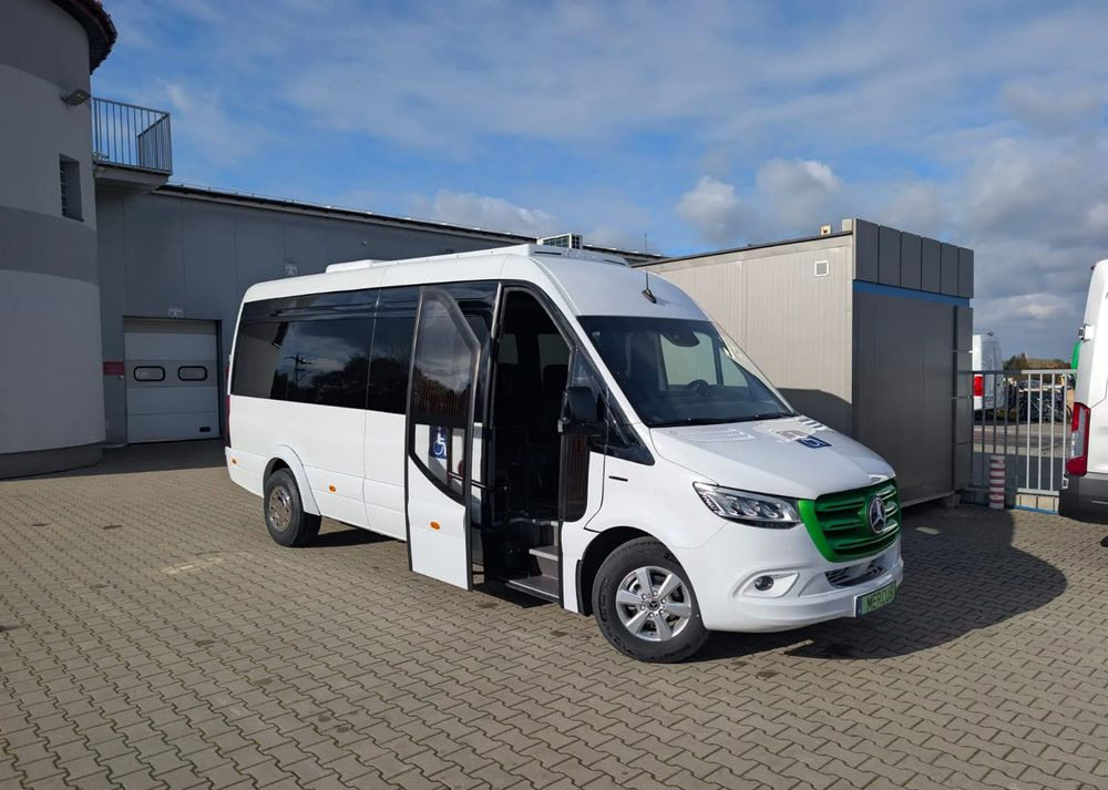 Mercedes-Benz eSprinter - Minibus, Elbus: billede 2 Mercedes-Benz eSprinter - Minibus, Elbus: billede 2