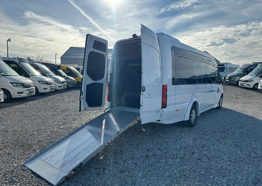 Mercedes-Benz eSprinter - Minibus, Elbus: billede 4 Mercedes-Benz eSprinter - Minibus, Elbus: billede 4