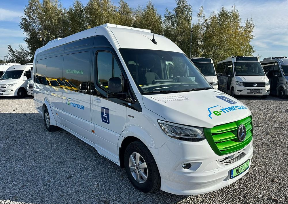 Mercedes-Benz eSprinter - Minibus, Elbus: billede 1 Mercedes-Benz eSprinter - Minibus, Elbus: billede 1