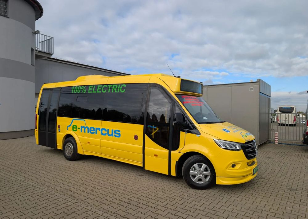 Mercedes-Benz eSprinter - Bybus, Elbus: billede 2 Mercedes-Benz eSprinter - Bybus, Elbus: billede 2