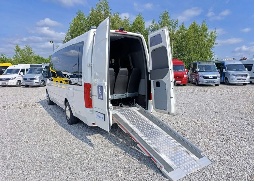 Ny Minibus, Elbus Mercedes-Benz eSprinter: billede 7