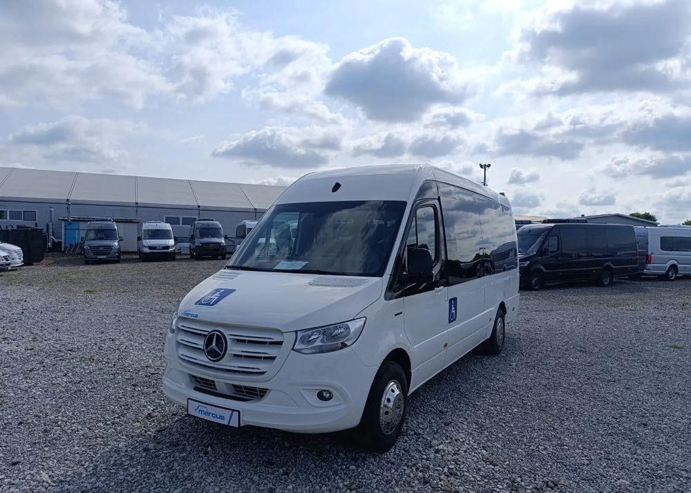 Ny Minibus, Elbus Mercedes-Benz eSprinter: billede 12