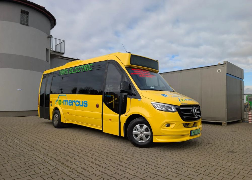 Mercedes-Benz eSprinter - Bybus, Elbus: billede 1 Mercedes-Benz eSprinter - Bybus, Elbus: billede 1