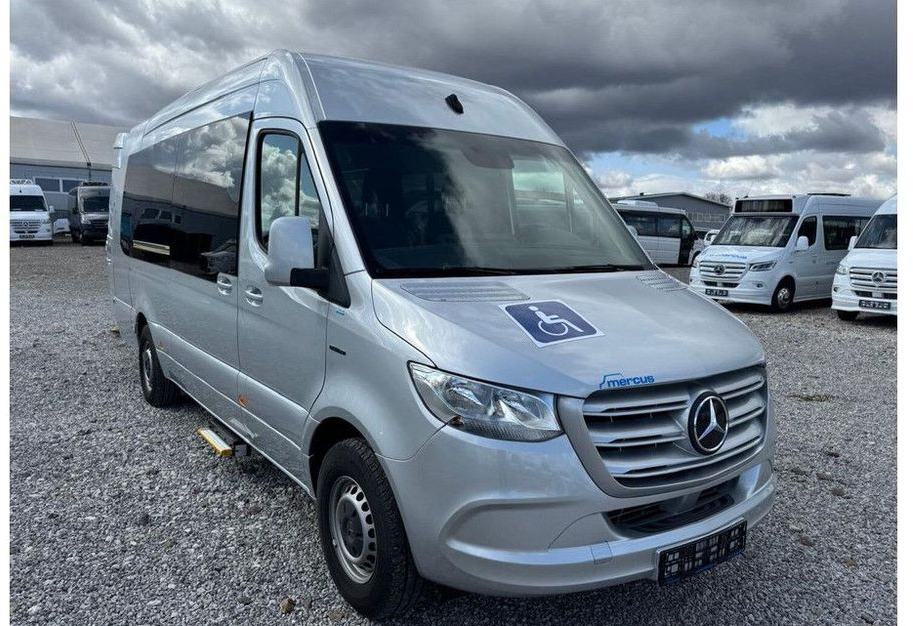 Mercedes-Benz eSprinter - Minibus, Elbus: billede 1 Mercedes-Benz eSprinter - Minibus, Elbus: billede 1