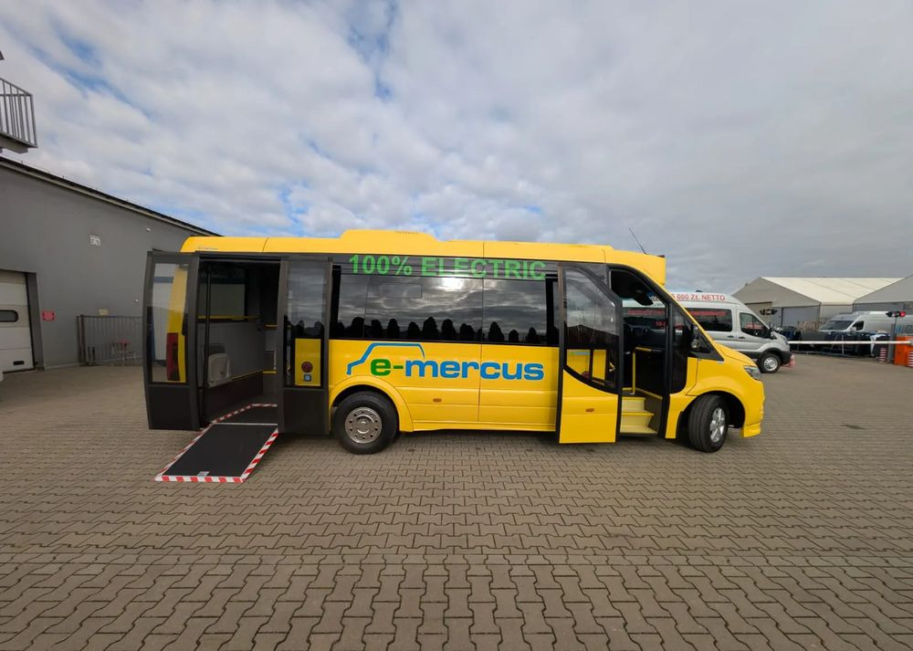 Mercedes-Benz eSprinter - Bybus, Elbus: billede 4 Mercedes-Benz eSprinter - Bybus, Elbus: billede 4