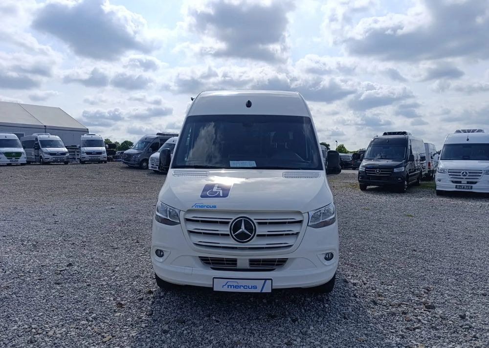 Ny Minibus, Elbus Mercedes-Benz eSprinter: billede 13