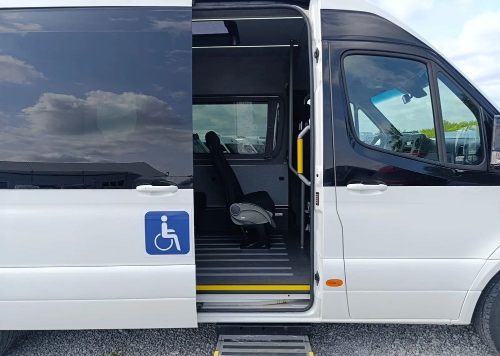 Ny Minibus, Elbus Mercedes-Benz eSprinter: billede 14