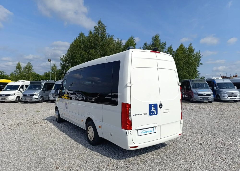 Ny Minibus, Elbus Mercedes-Benz eSprinter: billede 8