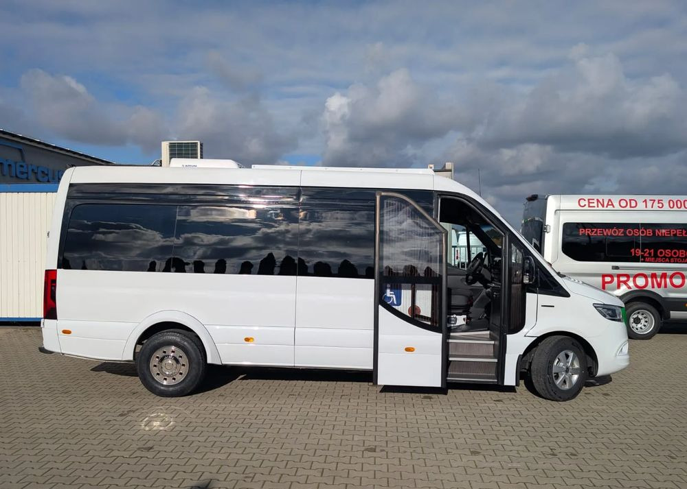 Mercedes-Benz eSprinter - Minibus, Elbus: billede 3 Mercedes-Benz eSprinter - Minibus, Elbus: billede 3