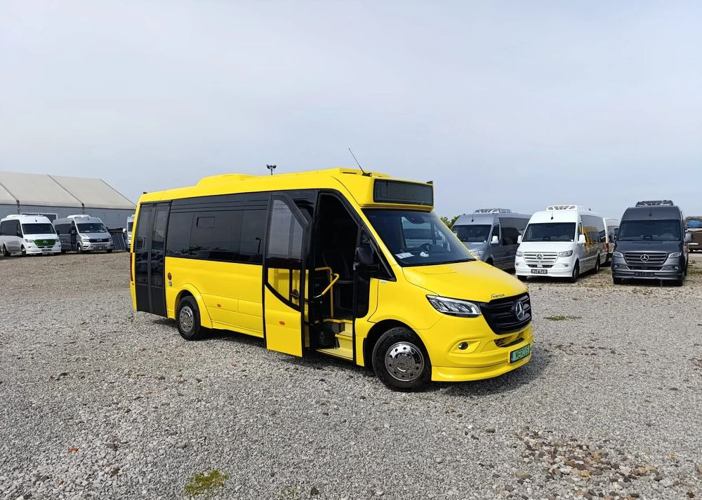 Mercedes-Benz eSprinter - Minibus, Elbus: billede 2 Mercedes-Benz eSprinter - Minibus, Elbus: billede 2