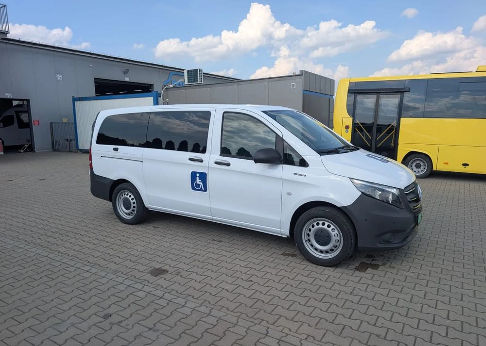 Mercedes-Benz eVito - Minibus, Elbus: billede 3 Mercedes-Benz eVito - Minibus, Elbus: billede 3