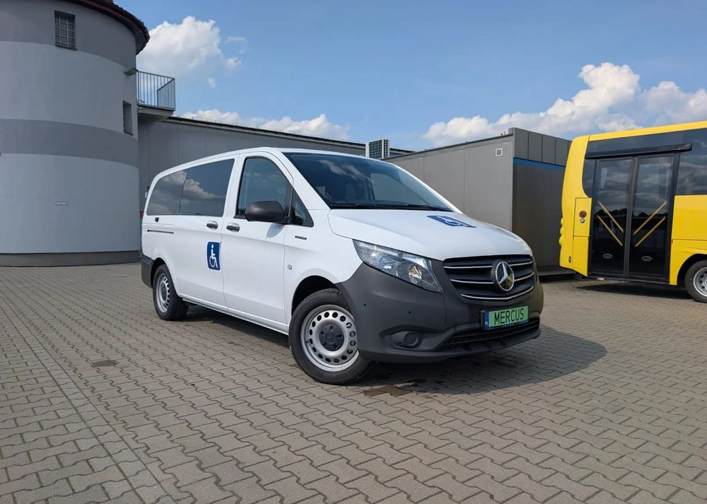 Mercedes-Benz eVito - Minibus, Elbus: billede 1 Mercedes-Benz eVito - Minibus, Elbus: billede 1