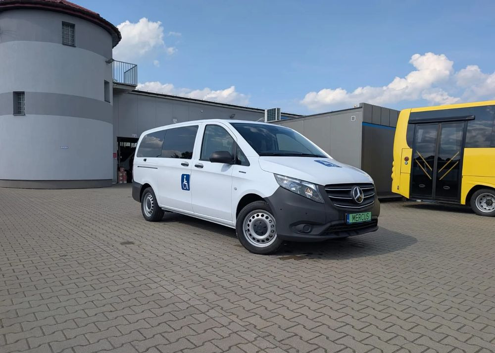 Mercedes-Benz eVito - Minibus, Elbus: billede 2 Mercedes-Benz eVito - Minibus, Elbus: billede 2