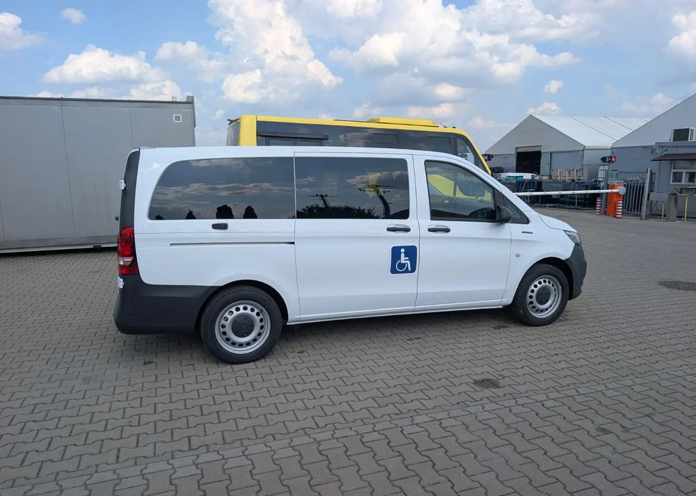 Mercedes-Benz eVito - Minibus, Elbus: billede 4 Mercedes-Benz eVito - Minibus, Elbus: billede 4