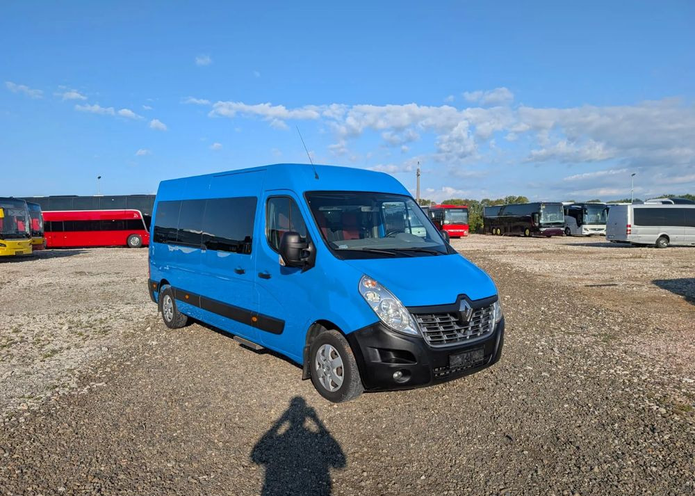 Renault Master - Minibus, Persontransport: billede 1 Renault Master - Minibus, Persontransport: billede 1