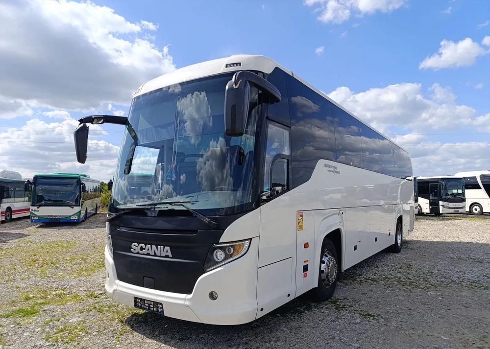 Turistbus Scania HIGER: billede 11 Turistbus Scania HIGER: billede 11