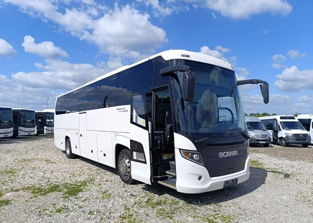 Scania HIGER - Turistbus: billede 1 Scania HIGER - Turistbus: billede 1