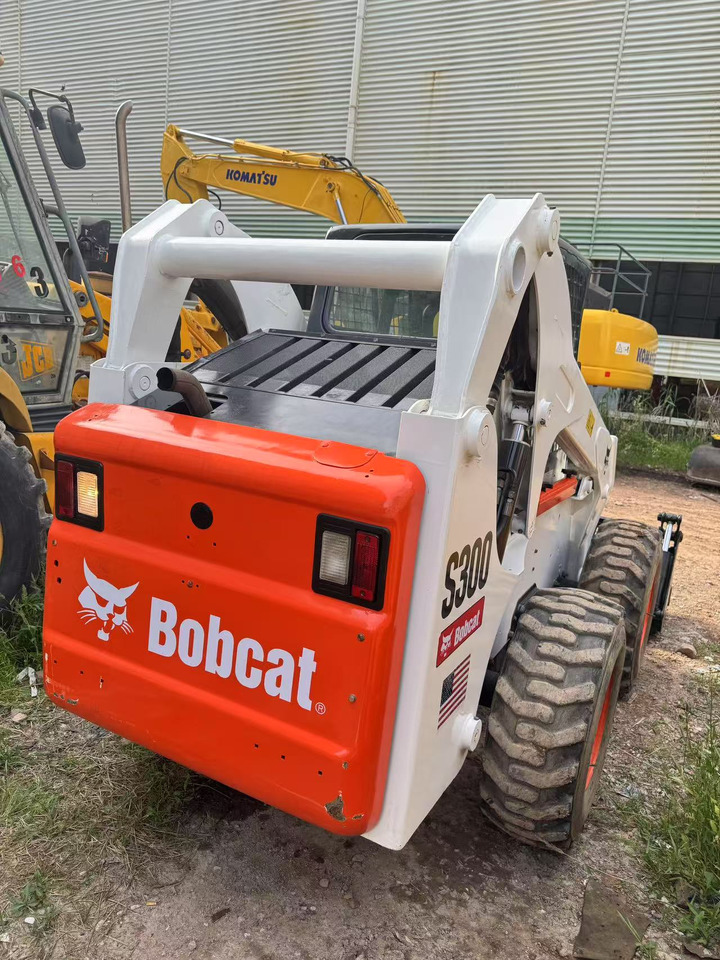 BOBCAT S300 - Gravelæssemaskine: billede 4 BOBCAT S300 - Gravelæssemaskine: billede 4
