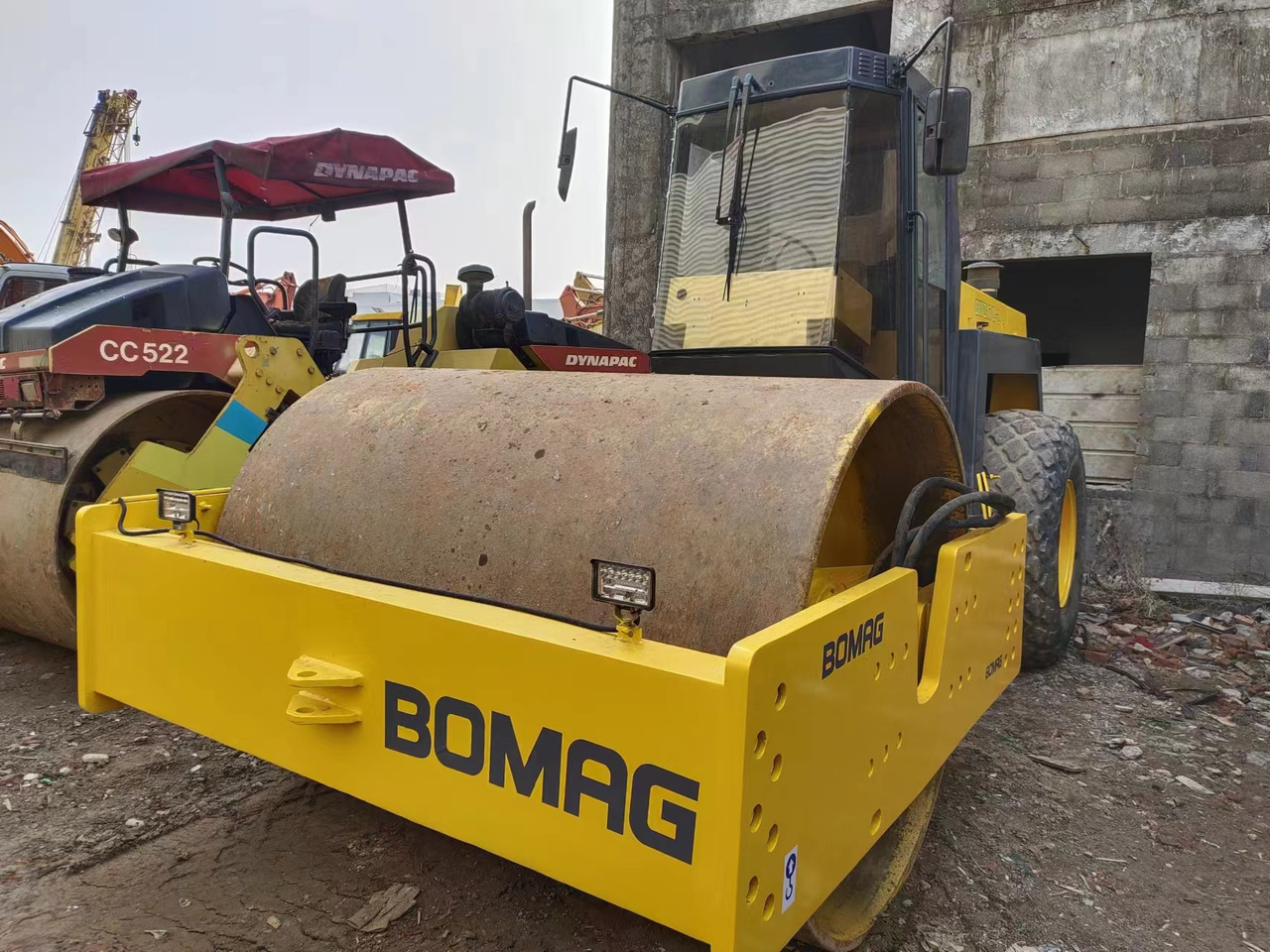 BOMAG BW 217D - Kompaktor: billede 2 BOMAG BW 217D - Kompaktor: billede 2