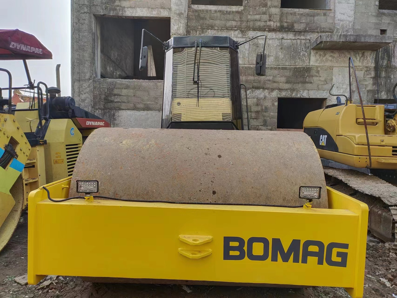 BOMAG BW 217D - Kompaktor: billede 3 BOMAG BW 217D - Kompaktor: billede 3