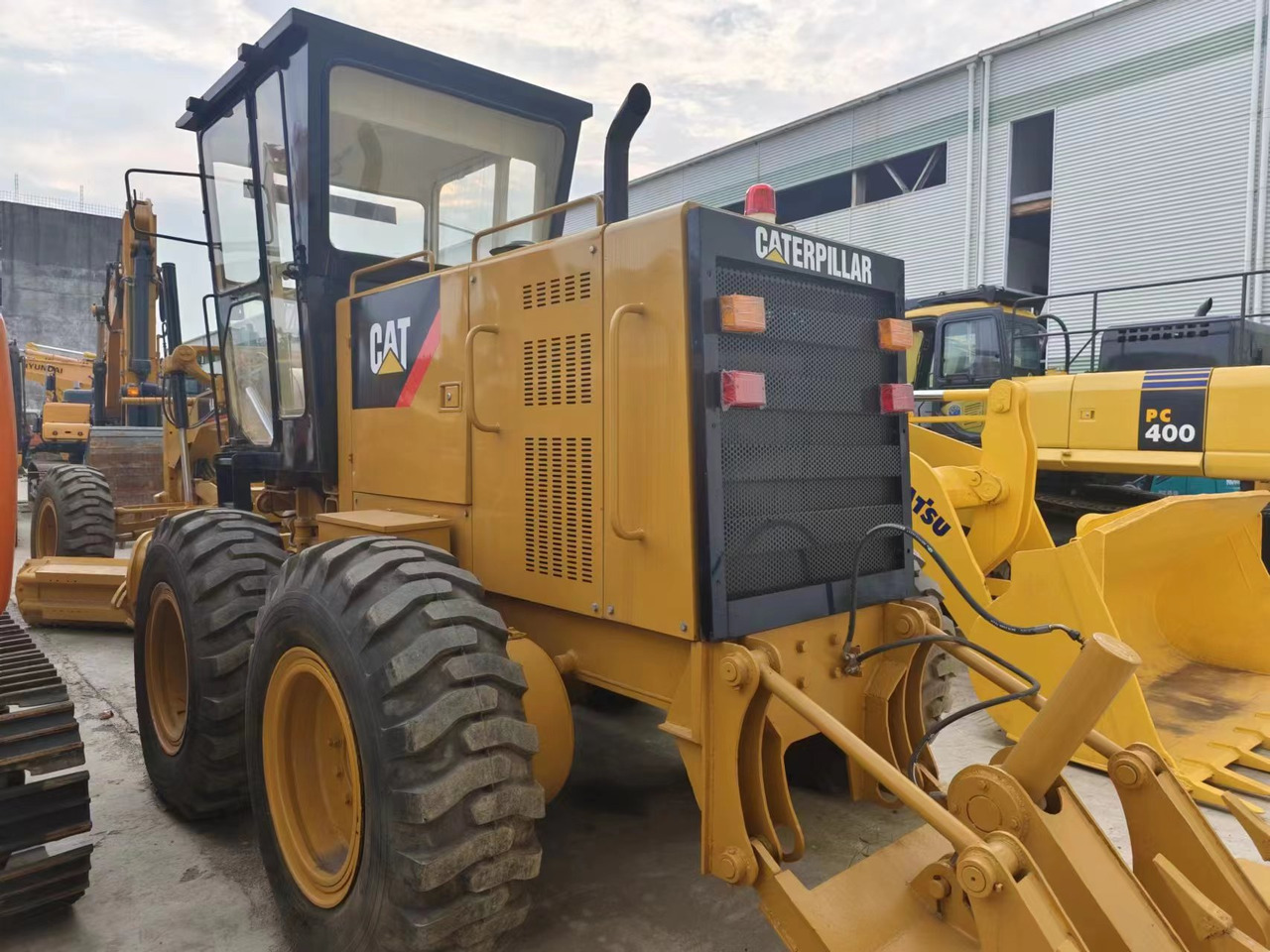 CAT 140H - Grader: billede 2 CAT 140H - Grader: billede 2