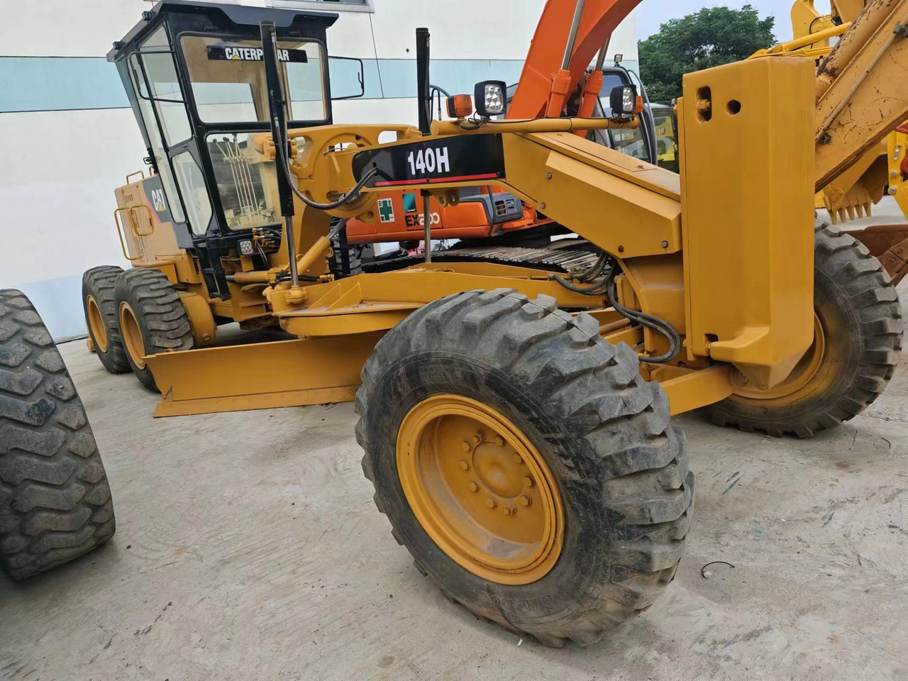 CAT 140H - Grader: billede 3 CAT 140H - Grader: billede 3
