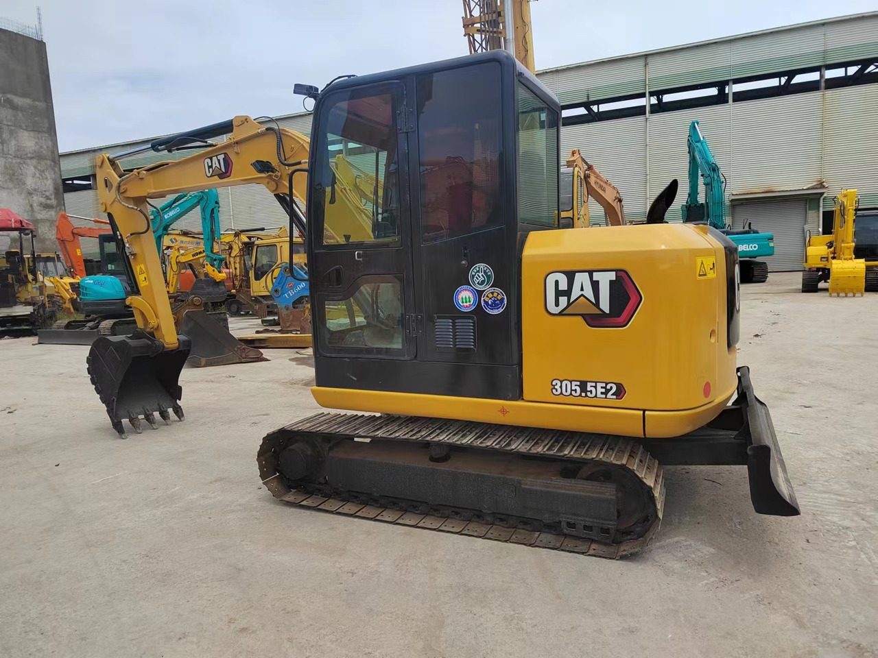 CAT CAT 305.5E2 - Minigravemaskine: billede 3 CAT CAT 305.5E2 - Minigravemaskine: billede 3