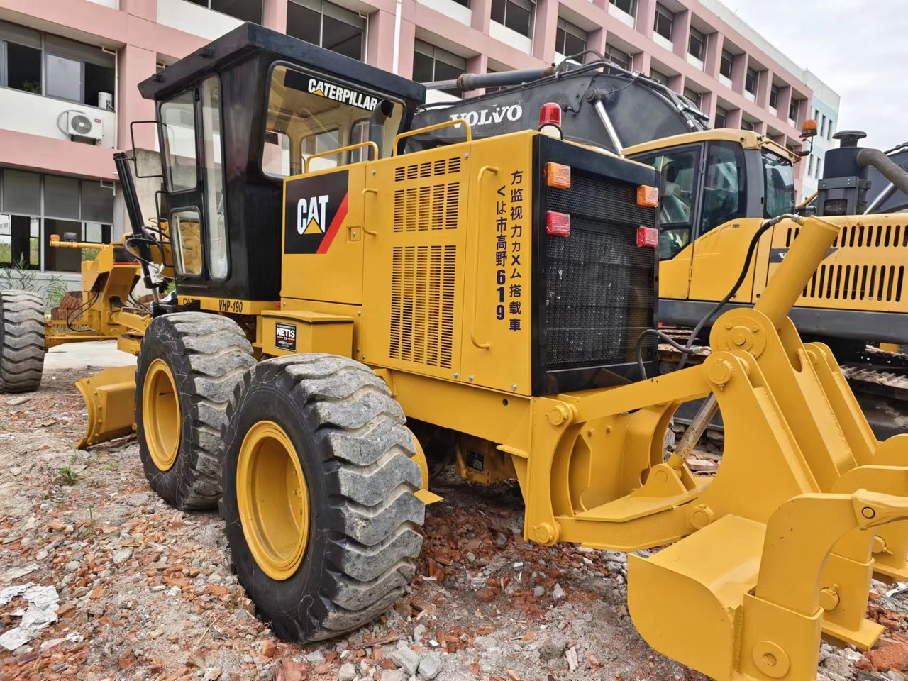 CATERPILLAR 140K - Grader: billede 3 CATERPILLAR 140K - Grader: billede 3
