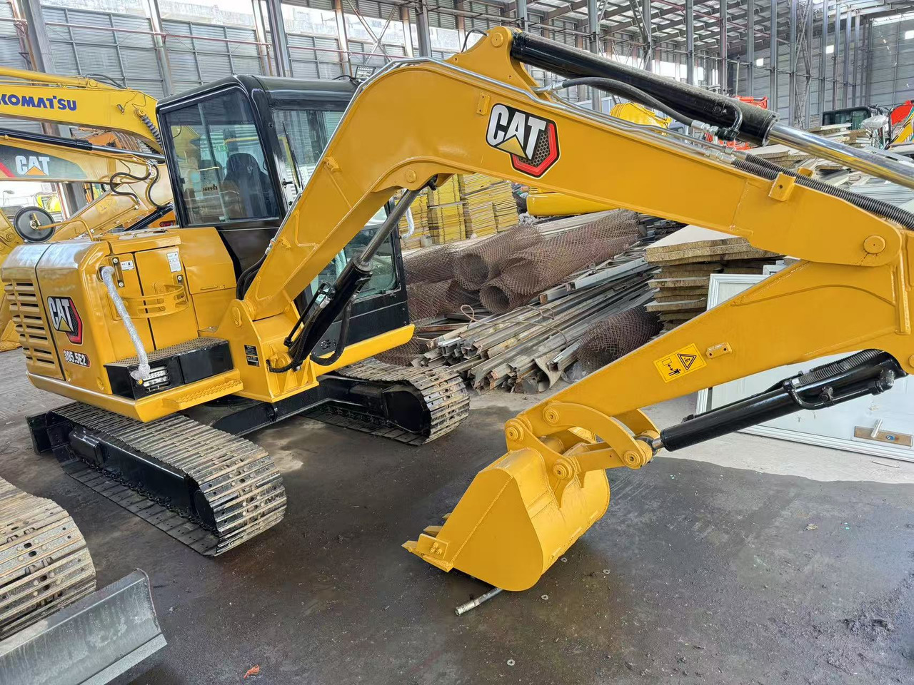 CATERPILLAR 305.5E2 CAT 305 308 306 307 - Minigravemaskine: billede 1 CATERPILLAR 305.5E2 CAT 305 308 306 307 - Minigravemaskine: billede 1
