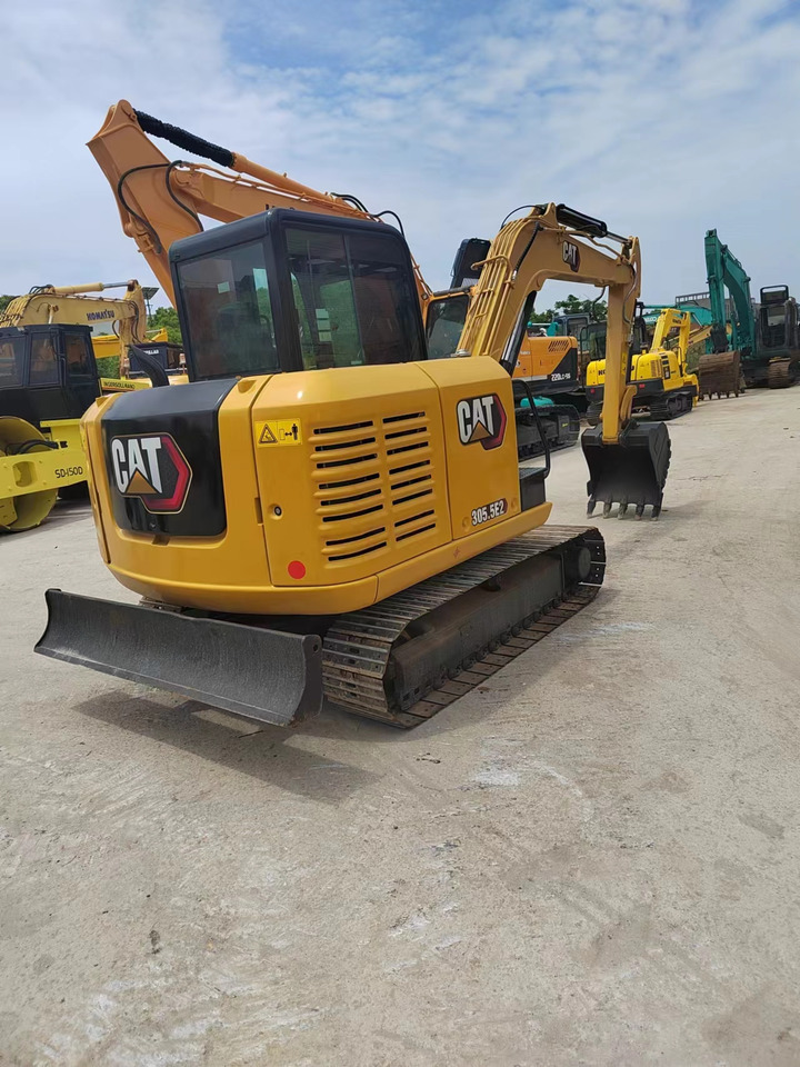 CATERPILLAR 305.5E2 - Minigravemaskine: billede 5 CATERPILLAR 305.5E2 - Minigravemaskine: billede 5