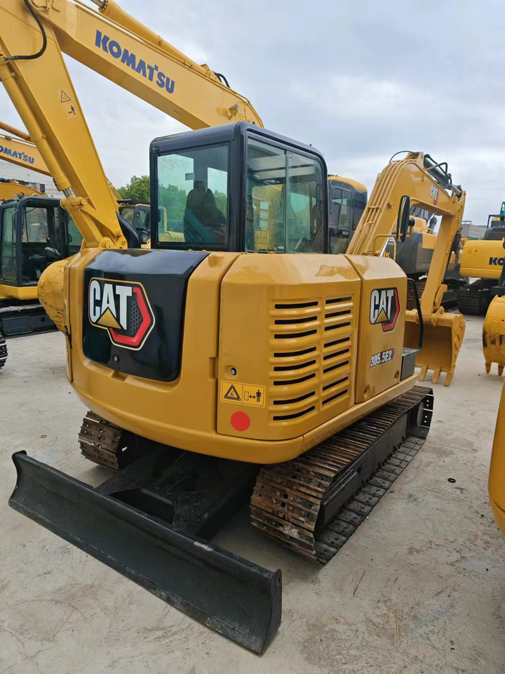 CATERPILLAR 305.5e2 - Bæltegravemaskine: billede 4 CATERPILLAR 305.5e2 - Bæltegravemaskine: billede 4