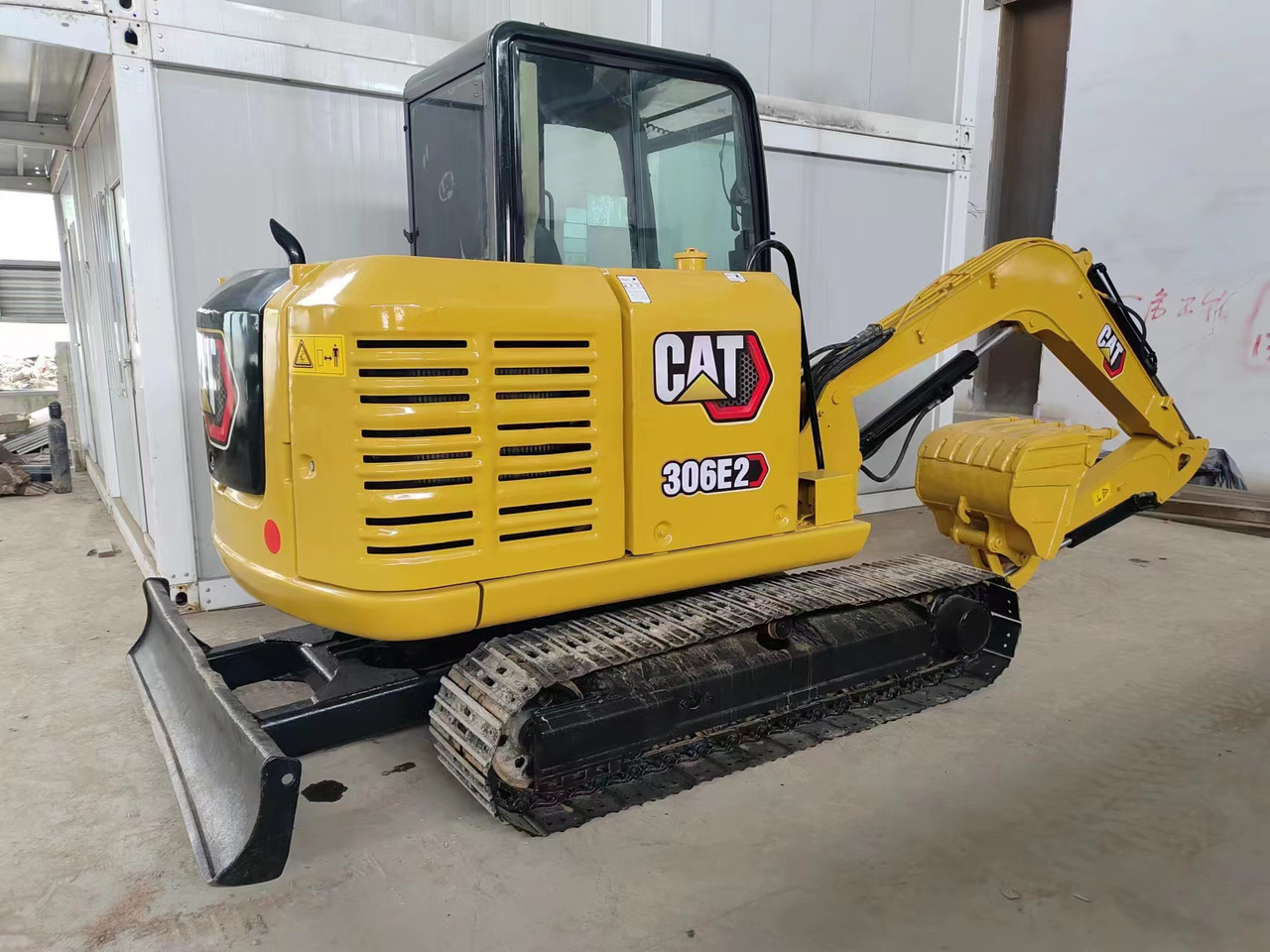 CATERPILLAR 306E2 - Minigravemaskine: billede 2 CATERPILLAR 306E2 - Minigravemaskine: billede 2