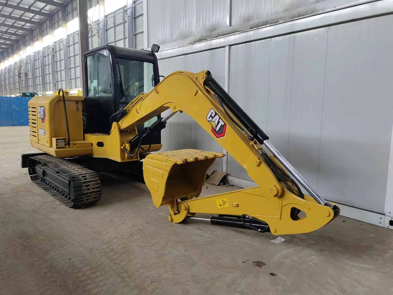 CATERPILLAR 306E2 - Minigravemaskine: billede 1 CATERPILLAR 306E2 - Minigravemaskine: billede 1