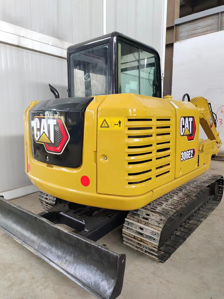 CATERPILLAR 306E2 - Minigravemaskine: billede 4 CATERPILLAR 306E2 - Minigravemaskine: billede 4