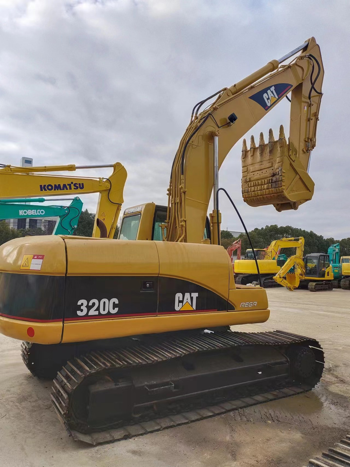 CATERPILLAR 320C - Bæltegravemaskine: billede 3 CATERPILLAR 320C - Bæltegravemaskine: billede 3