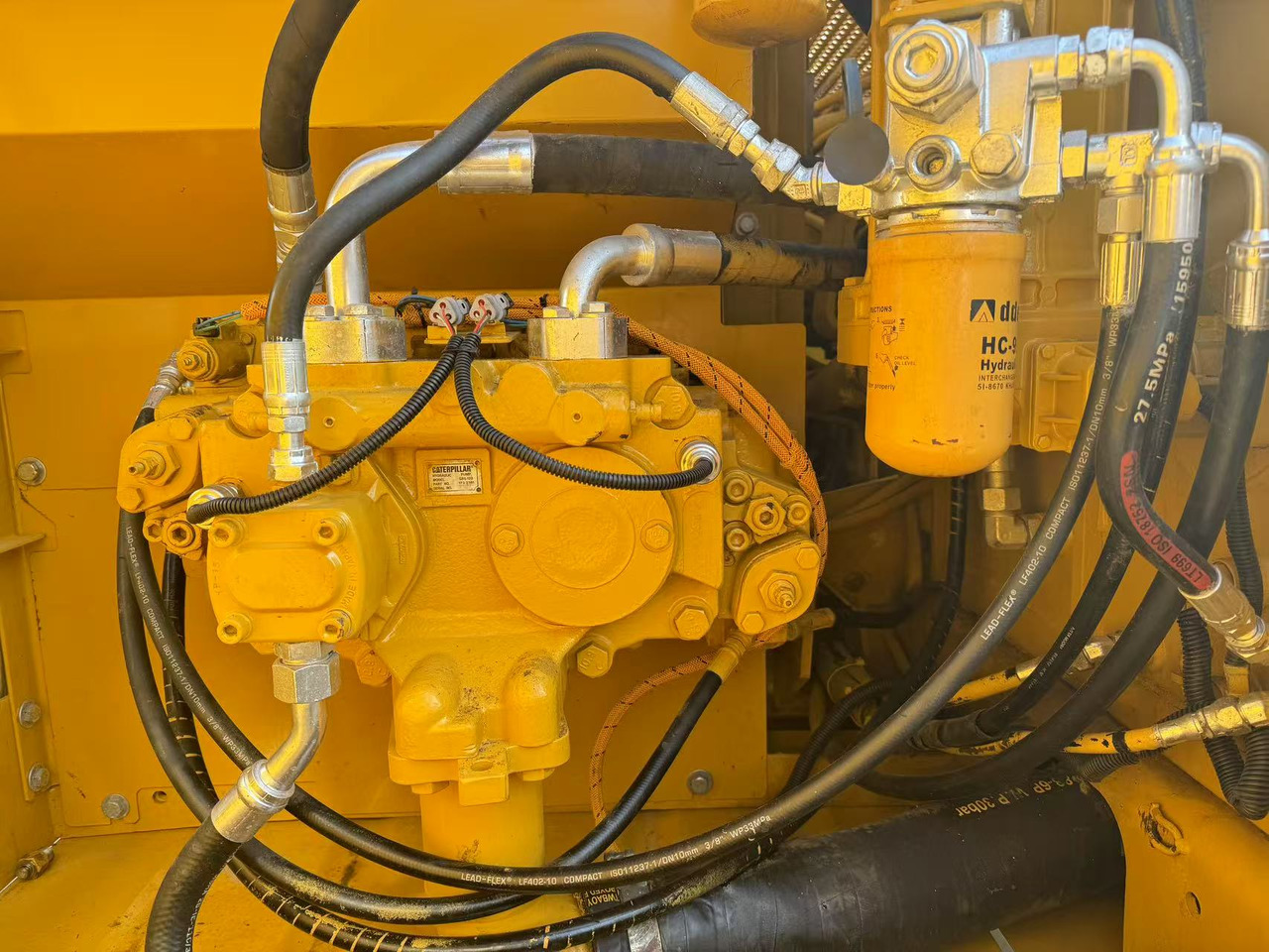 CATERPILLAR 320C - Bæltegravemaskine: billede 5 CATERPILLAR 320C - Bæltegravemaskine: billede 5