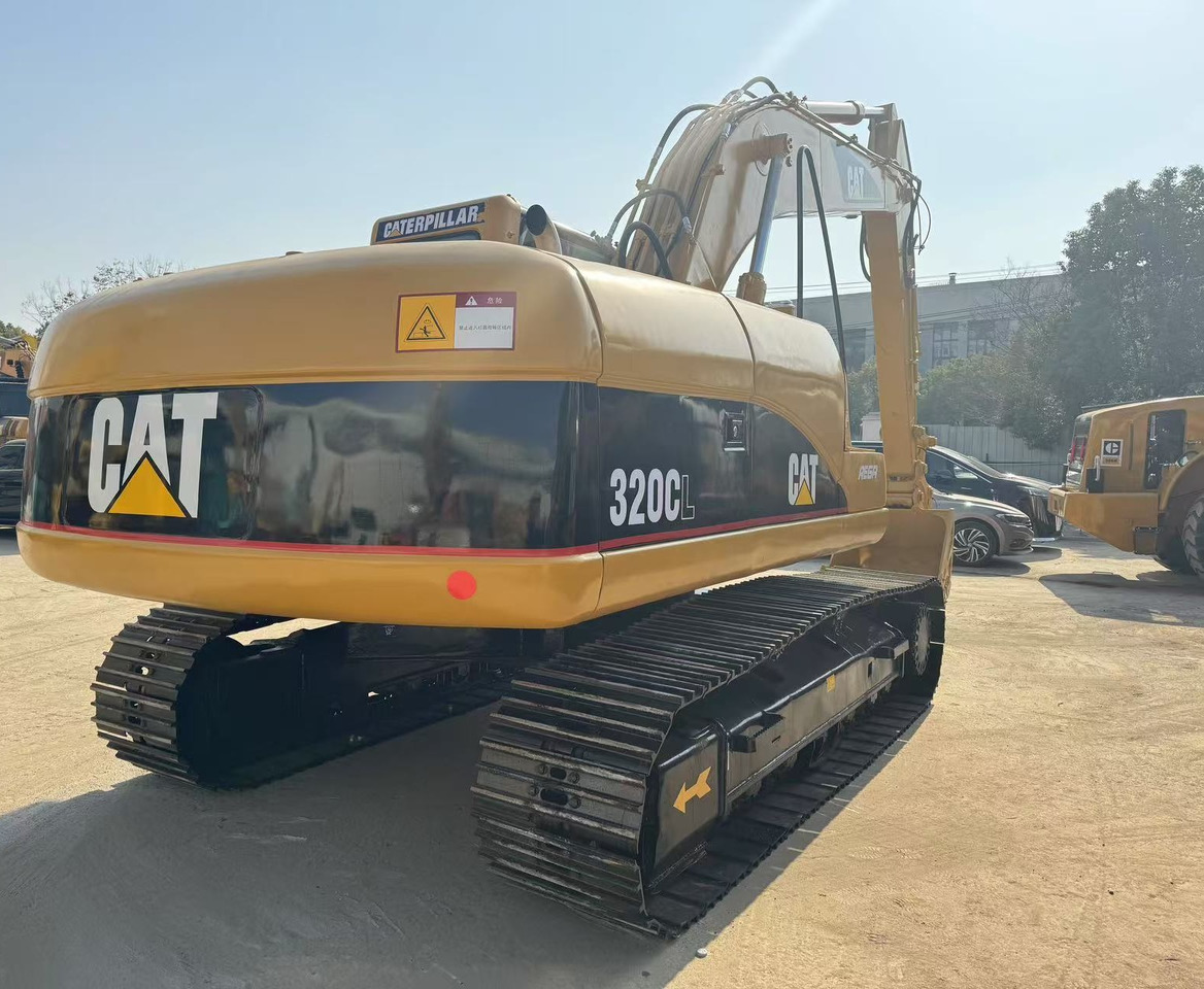CATERPILLAR 320C - Bæltegravemaskine: billede 2 CATERPILLAR 320C - Bæltegravemaskine: billede 2