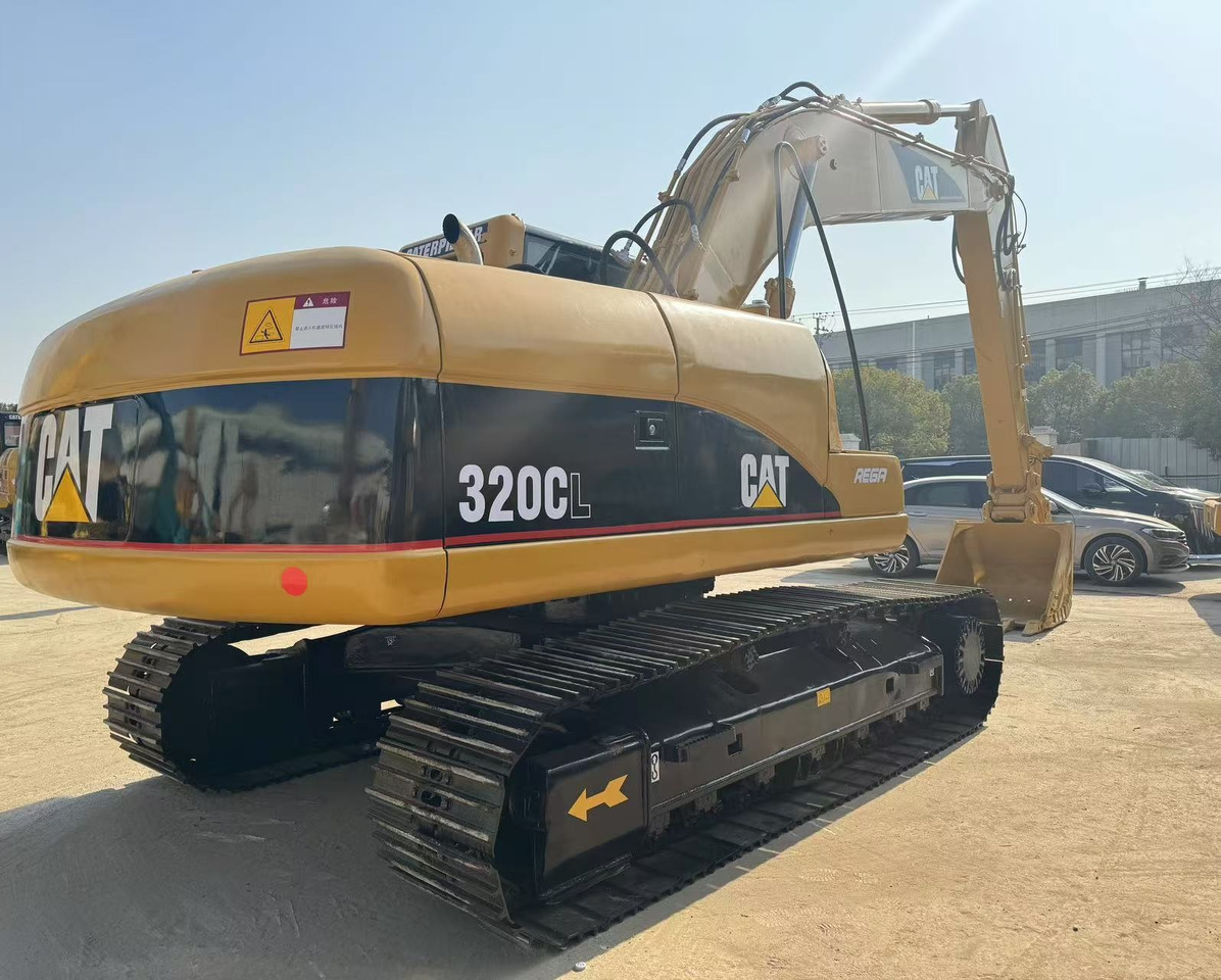 CATERPILLAR 320C - Bæltegravemaskine: billede 1 CATERPILLAR 320C - Bæltegravemaskine: billede 1