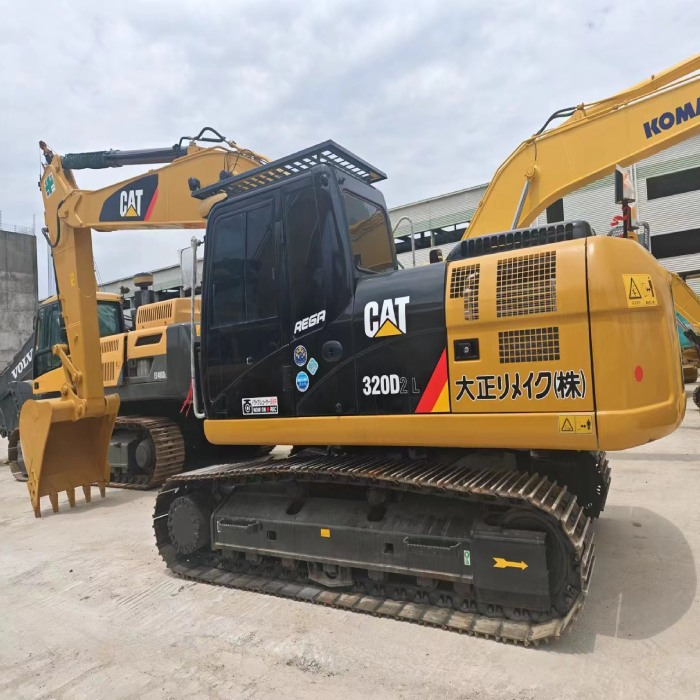CATERPILLAR 320DL - Bæltegravemaskine: billede 5 CATERPILLAR 320DL - Bæltegravemaskine: billede 5