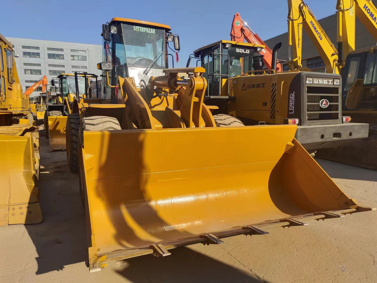 CATERPILLAR 950H - Gummihjulslæsser: billede 2 CATERPILLAR 950H - Gummihjulslæsser: billede 2