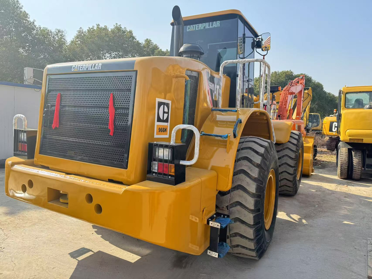 CATERPILLAR 966H - Gummihjulslæsser: billede 2 CATERPILLAR 966H - Gummihjulslæsser: billede 2