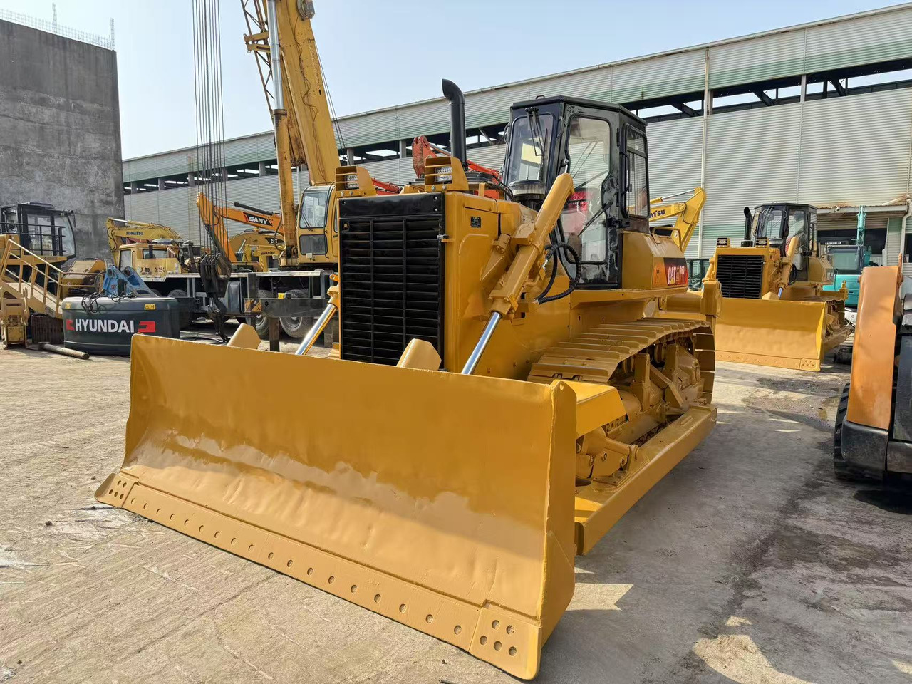 CATERPILLAR D6G2 - Bulldozer: billede 3 CATERPILLAR D6G2 - Bulldozer: billede 3