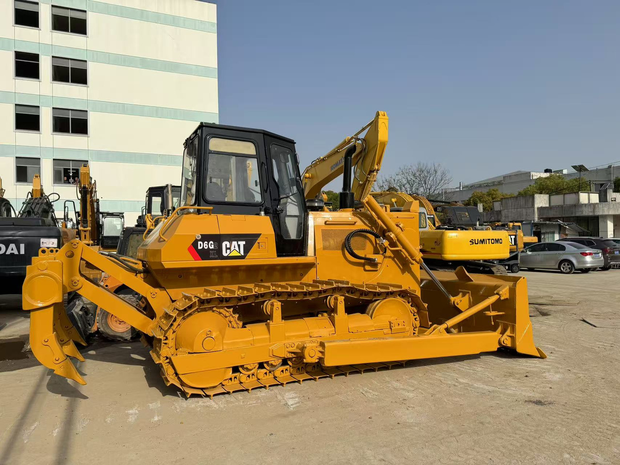CATERPILLAR D6G2 - Bulldozer: billede 1 CATERPILLAR D6G2 - Bulldozer: billede 1