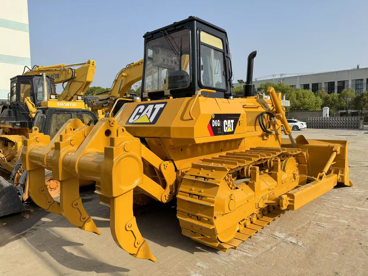 CATERPILLAR D6G2 - Bulldozer: billede 2 CATERPILLAR D6G2 - Bulldozer: billede 2