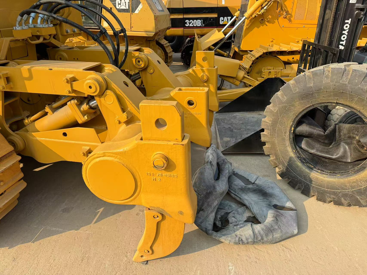 CATERPILLAR D7G - Bulldozer: billede 5 CATERPILLAR D7G - Bulldozer: billede 5