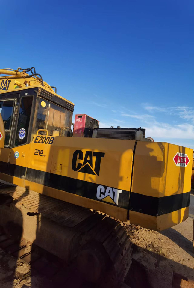 CATERPILLAR E200B - Bæltegravemaskine: billede 3 CATERPILLAR E200B - Bæltegravemaskine: billede 3