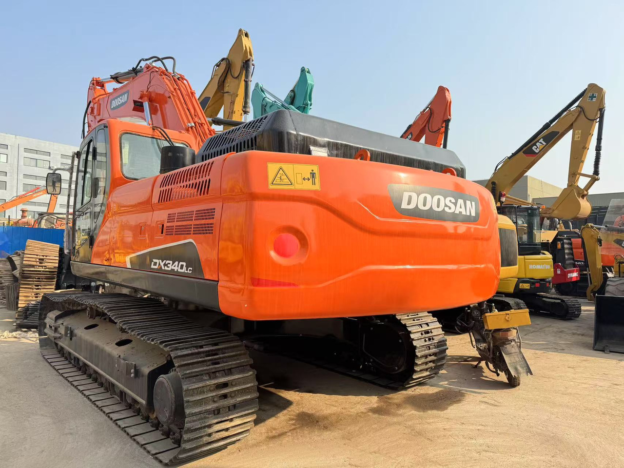 DOOSAN DX340LC - Bæltegravemaskine: billede 1 DOOSAN DX340LC - Bæltegravemaskine: billede 1