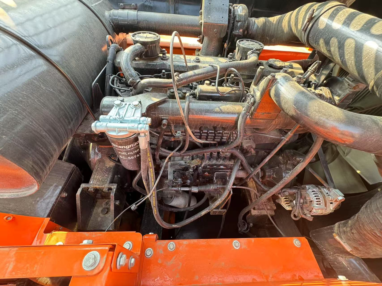 DOOSAN DX340LC - Bæltegravemaskine: billede 5 DOOSAN DX340LC - Bæltegravemaskine: billede 5