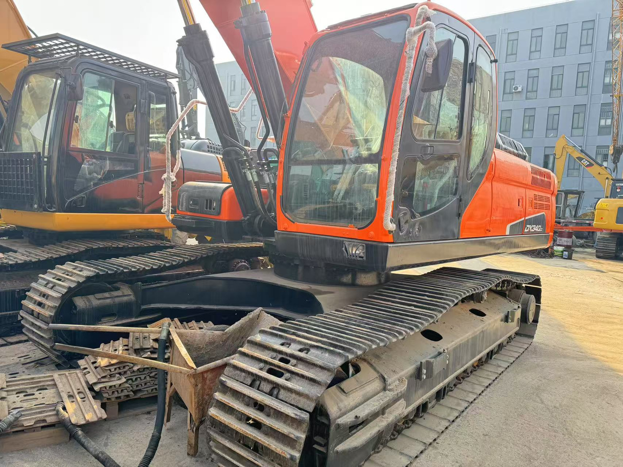 DOOSAN DX340LC - Bæltegravemaskine: billede 4 DOOSAN DX340LC - Bæltegravemaskine: billede 4