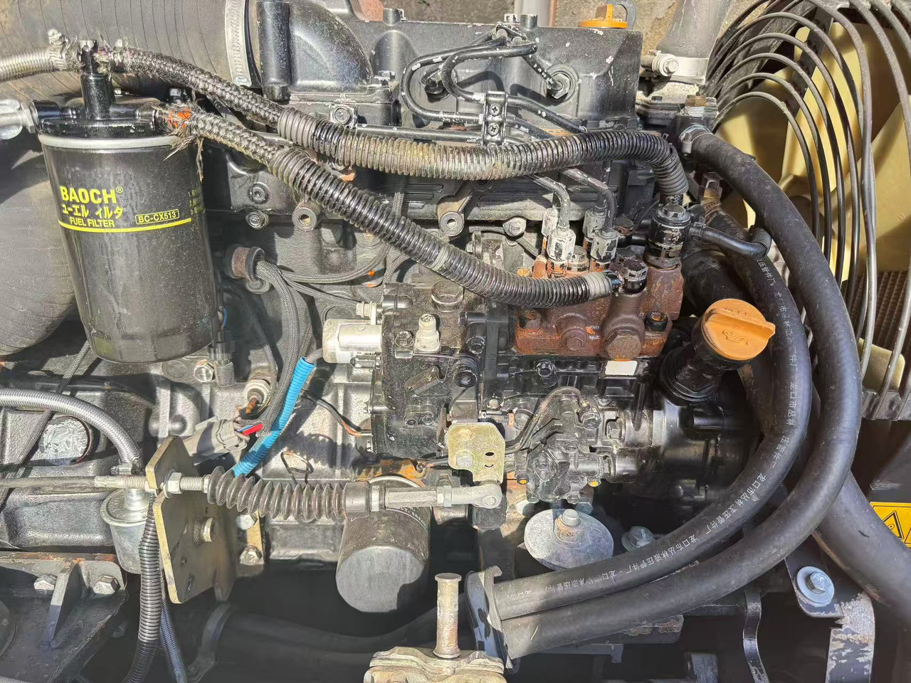 DOOSAN DX60 - Minigravemaskine: billede 3 DOOSAN DX60 - Minigravemaskine: billede 3